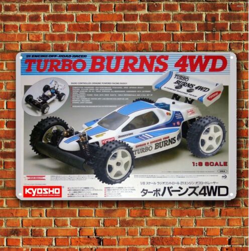 Vintage Fashion Posters - Pôster de metal vintage rc carro