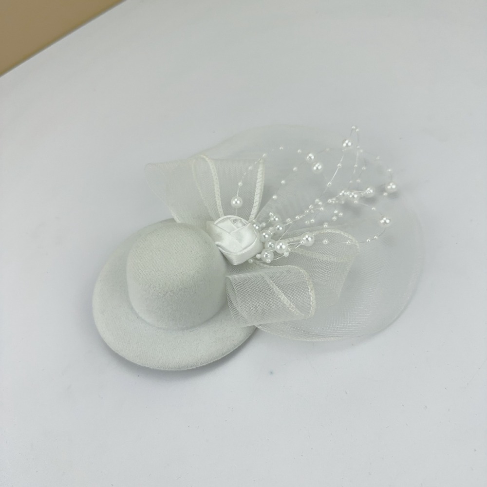 Vintage Fashion Hats - Chapéu Fascinator Vintage Requintado da Moda,
