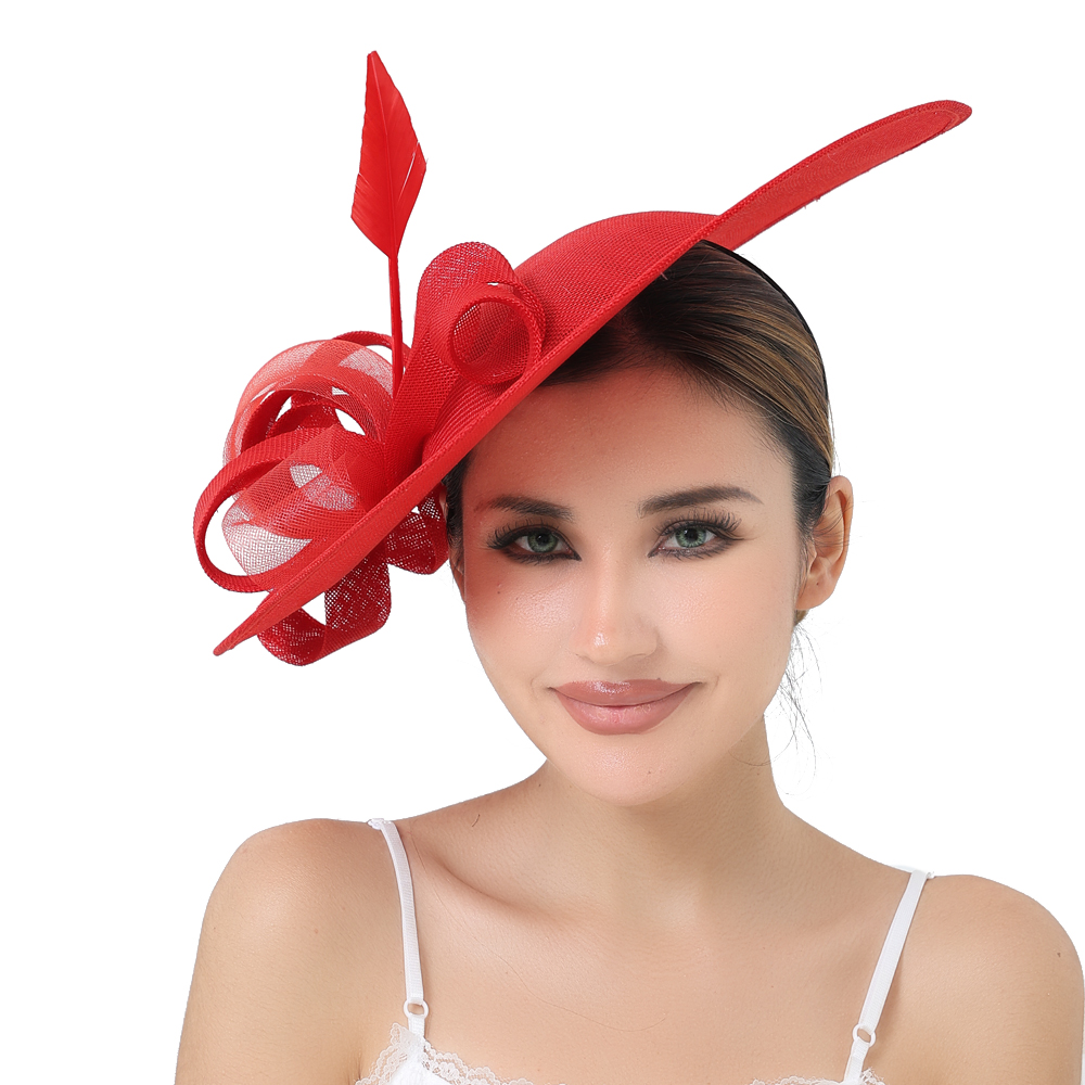 Vintage Fashion Hats - Chapéus Femininos Elegantes de Aba Larga