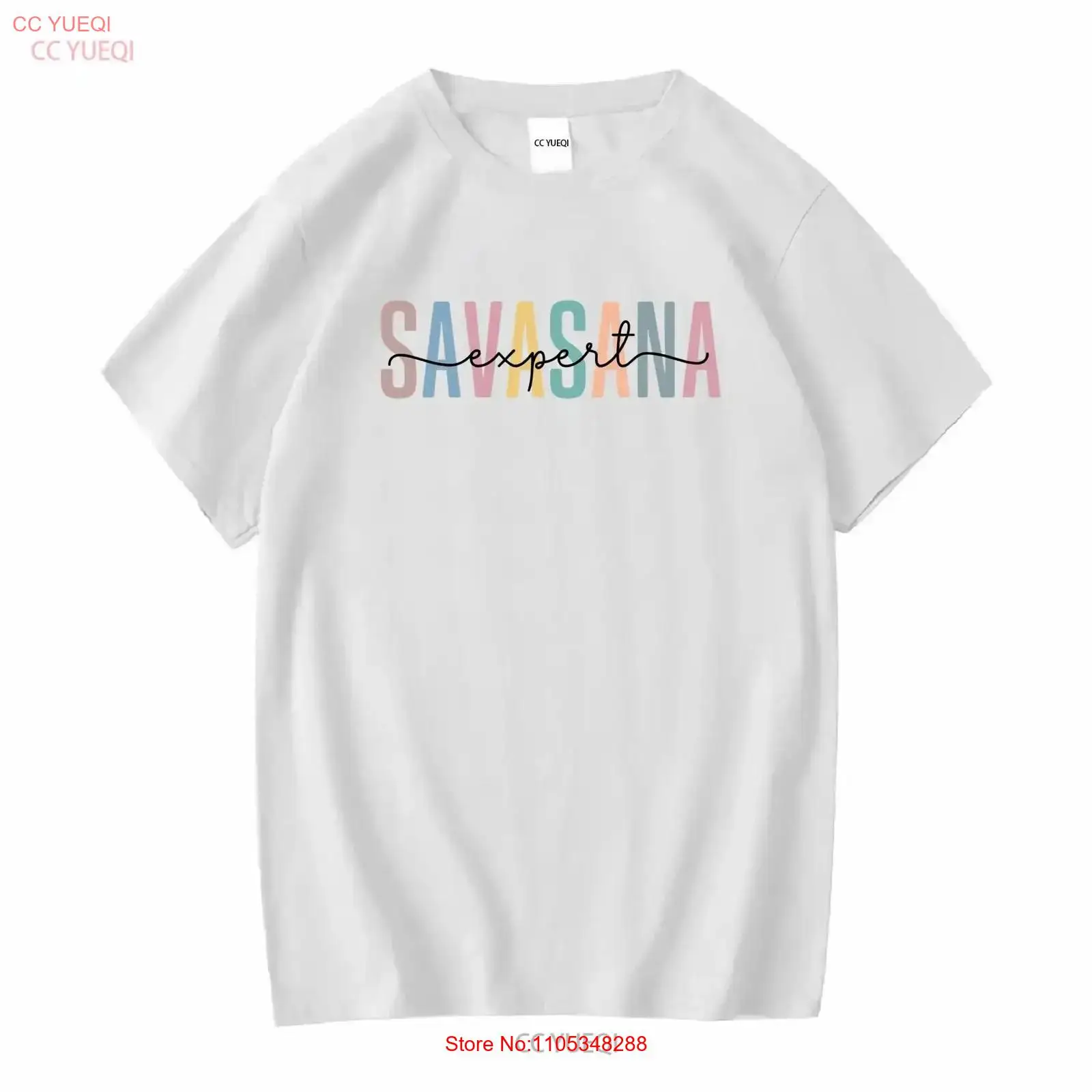 Vintage Fashion Expert - Camiseta Savasana Expert para Yoga, Divertida
