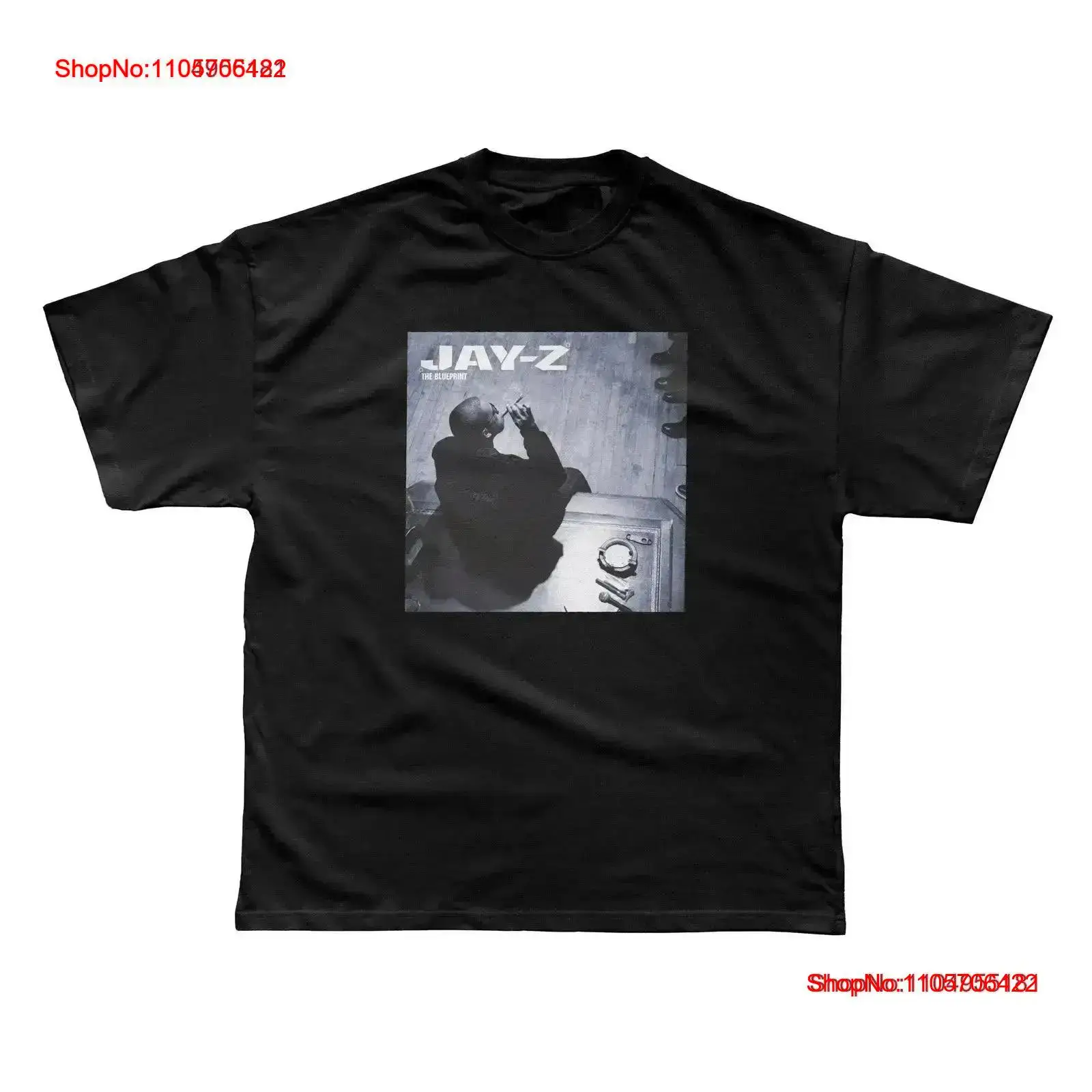 Z Vintage Fashion - Camiseta Premium Jay Z The Blueprint