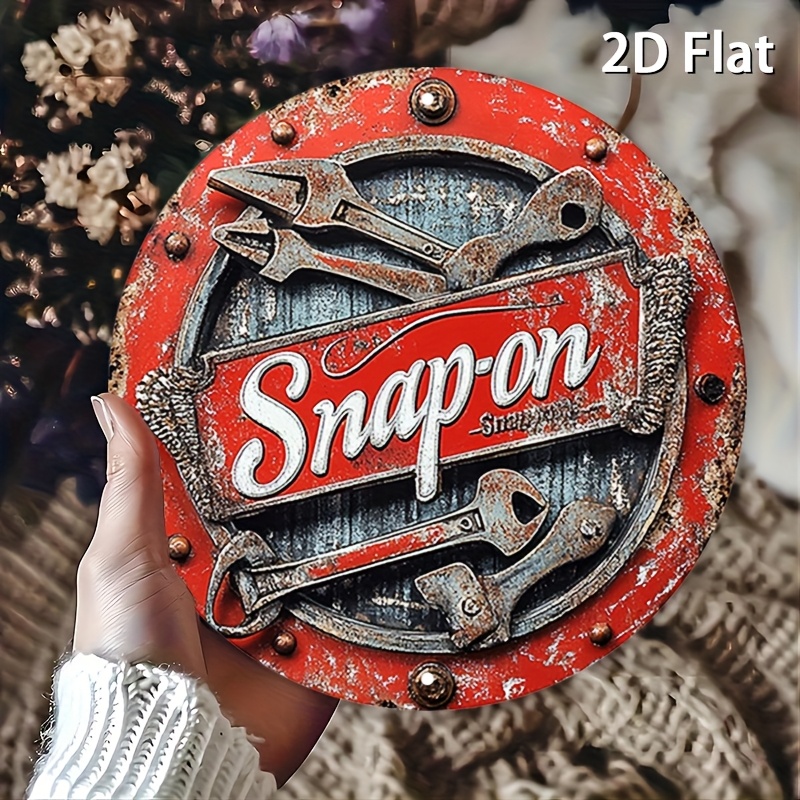 Vintage Fashion Posters - 2d plana 1pc sinal de metal