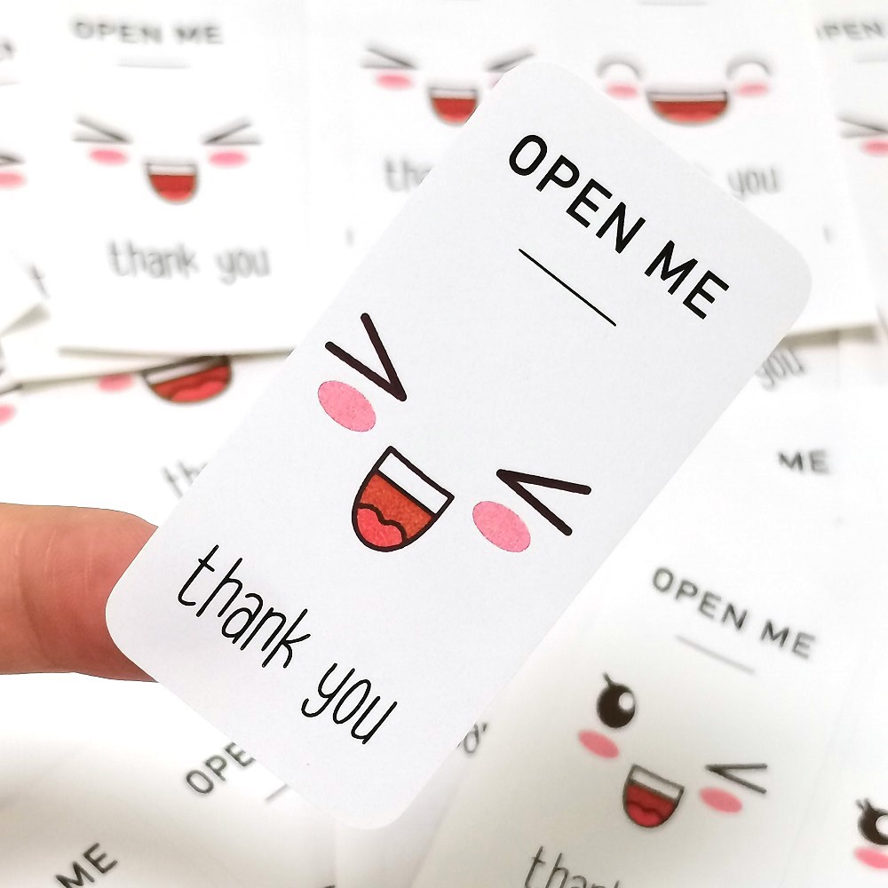 Vintage Fashion Magazines - OPEN ME STICKER Adesivos para Pequenas