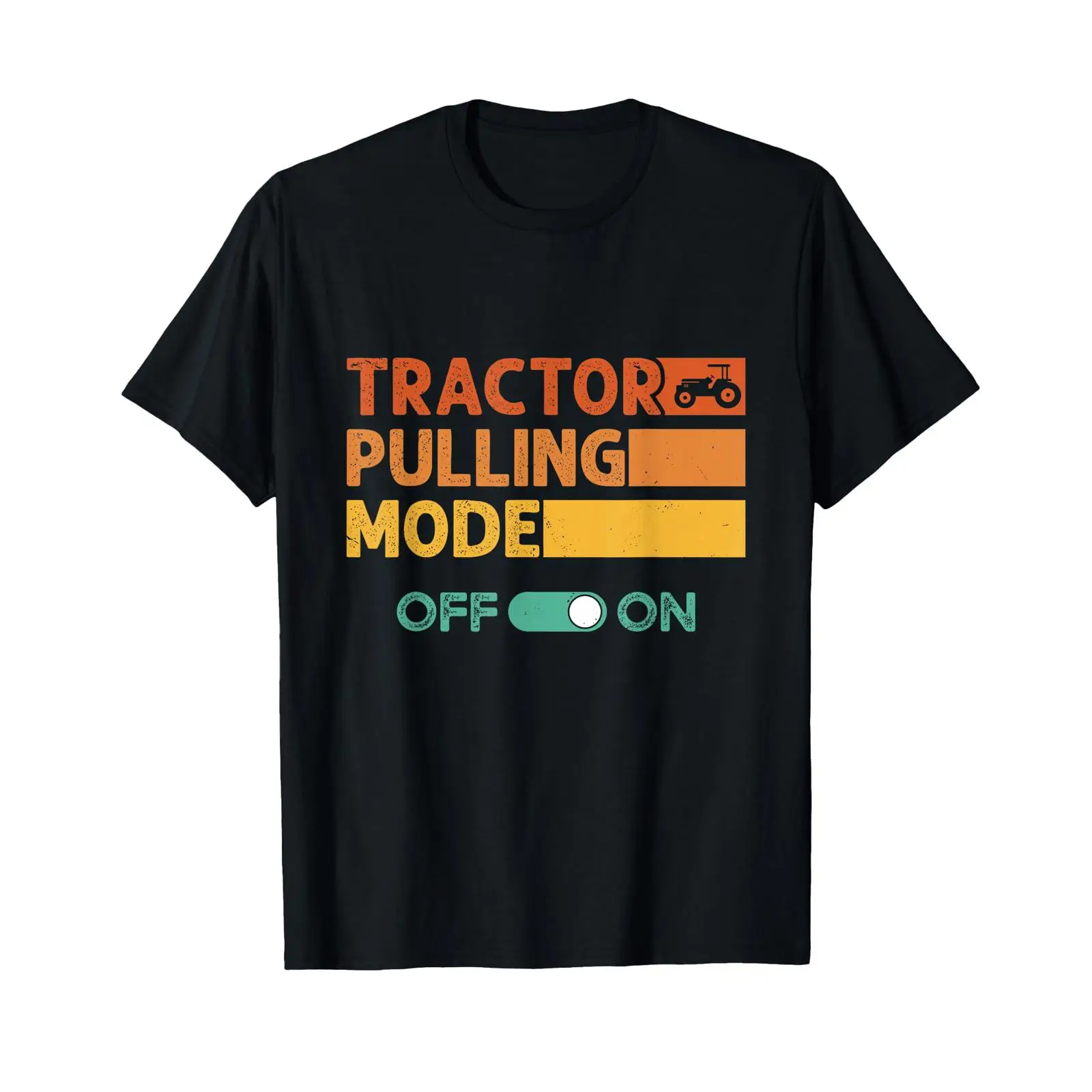 Vintage Fashion Expert - Camiseta Tractor Pulling Expert com design