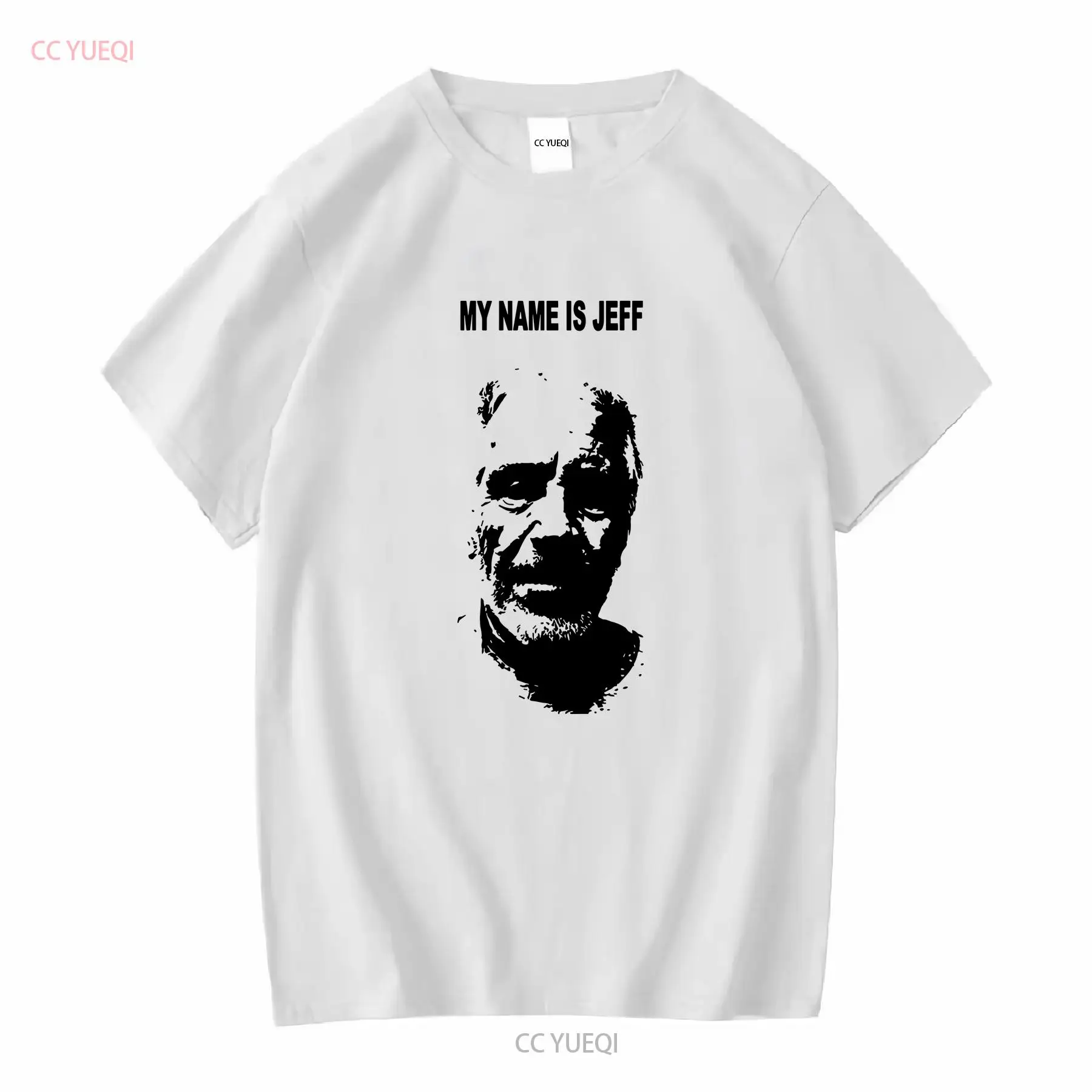 Vintage Fashion Names - Meu nome é jeff t camisa