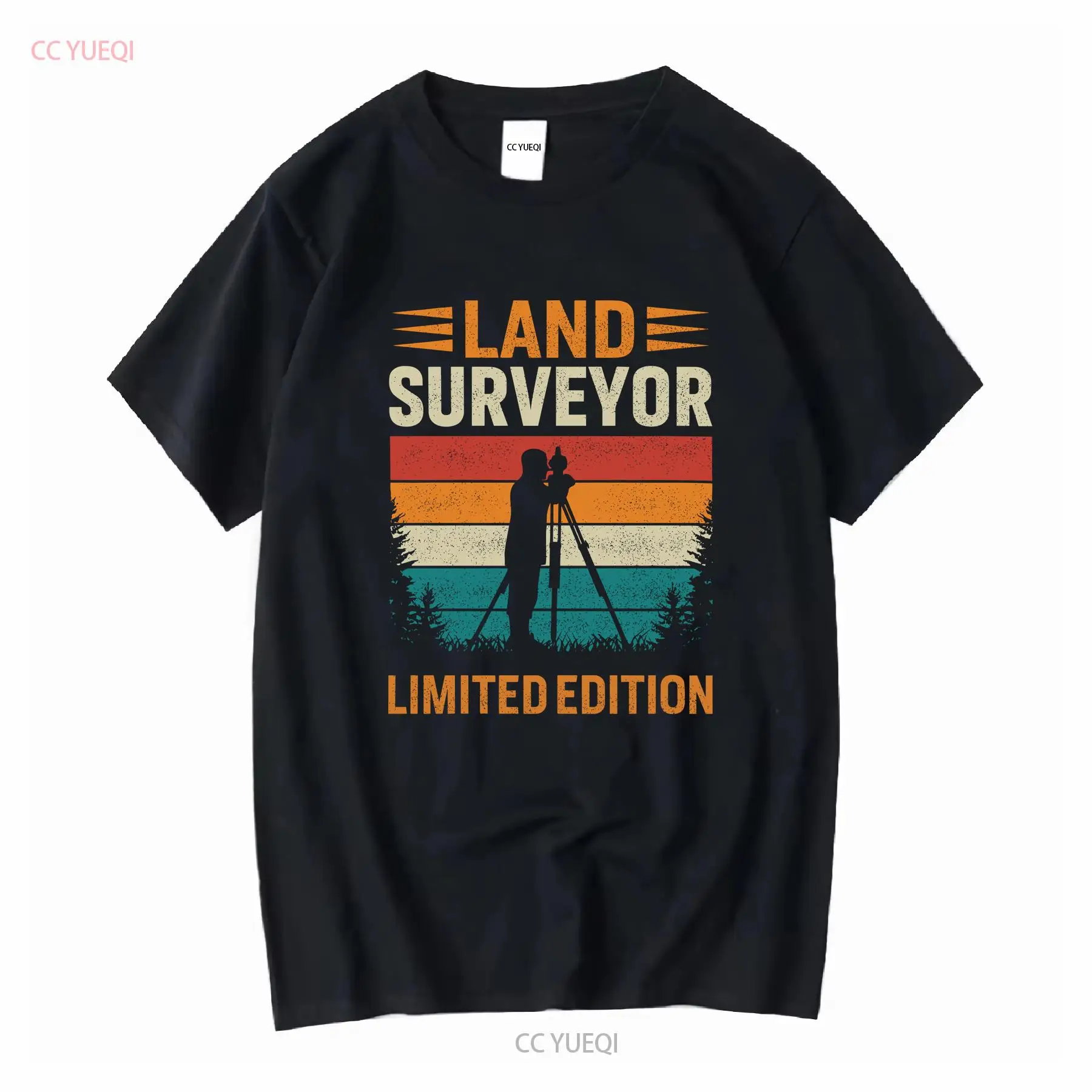Vintage Fashion Expert - Camiseta com tema de topógrafo exclusivo,