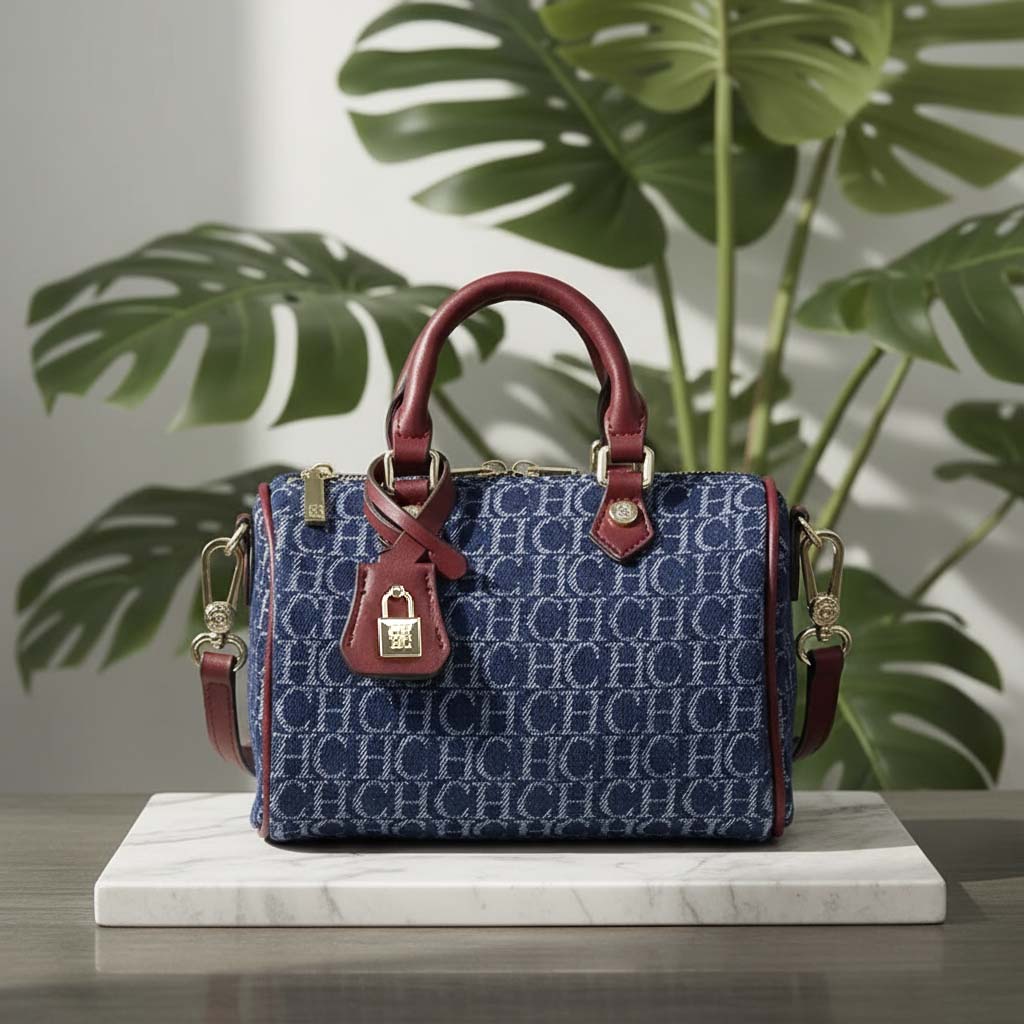 Vintage Fashion Model - Bolsa de Ombro e Mão CH