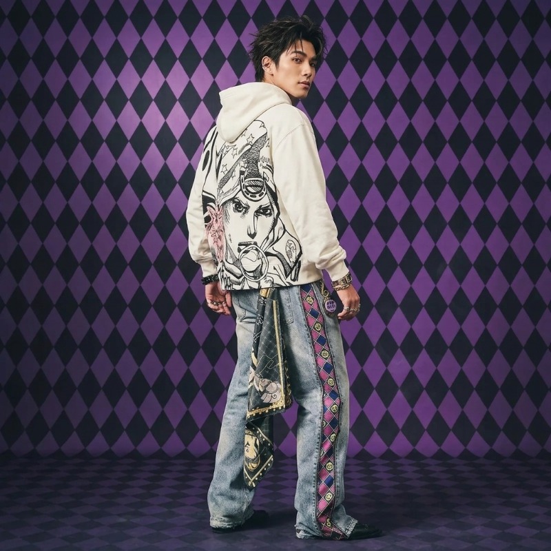 Vintage Fashion Jeans - Conjunto de 2 Peças Y2K Streetwear
