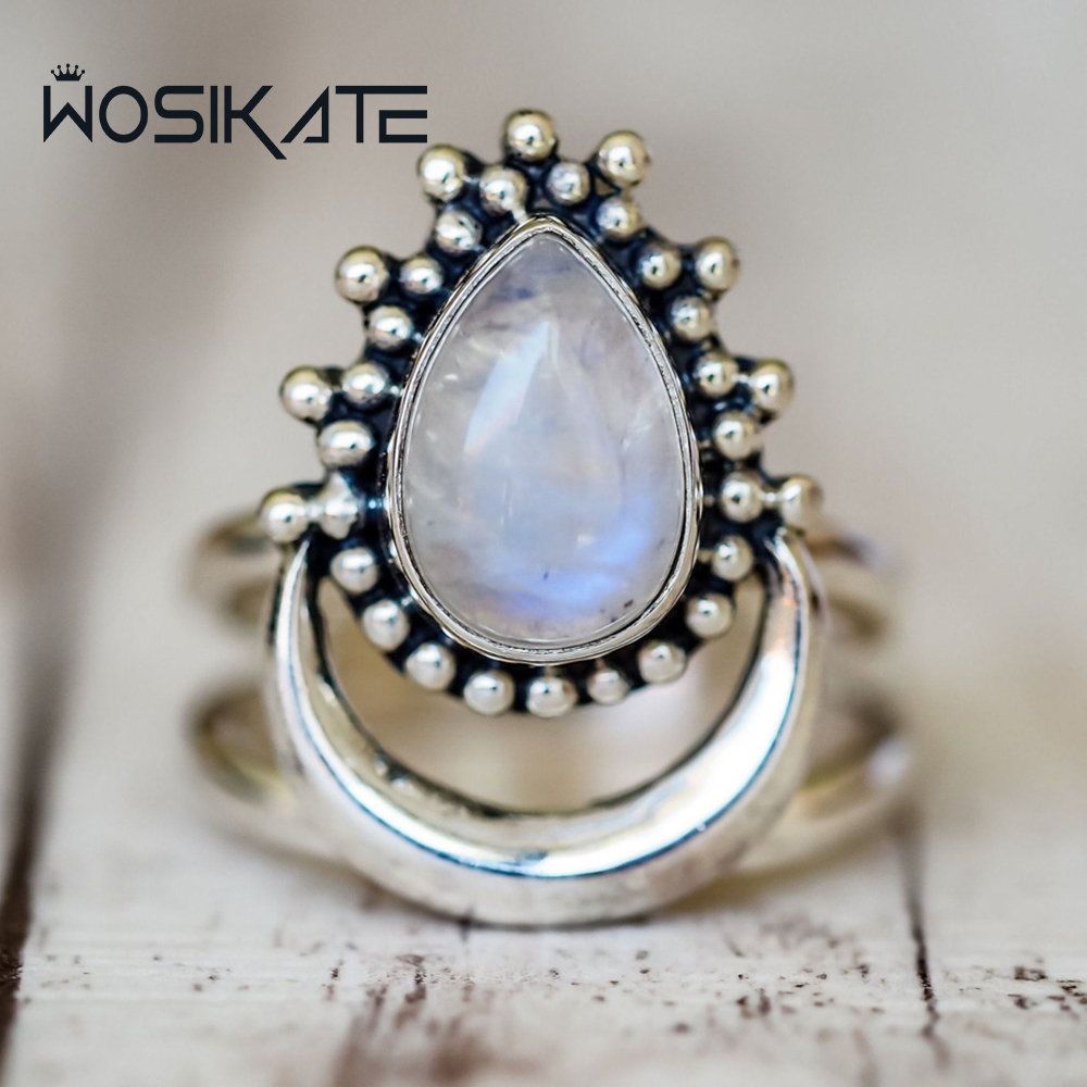 Z Vintage Fashion - Wosikate vintage gota de água em