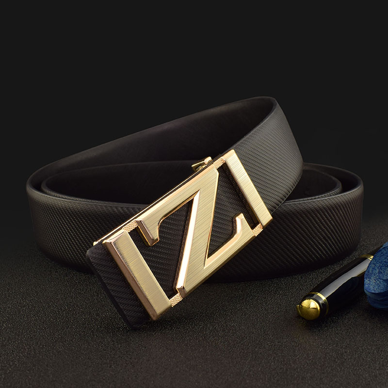 Z Vintage Fashion - Novo cinto masculino branco designer z