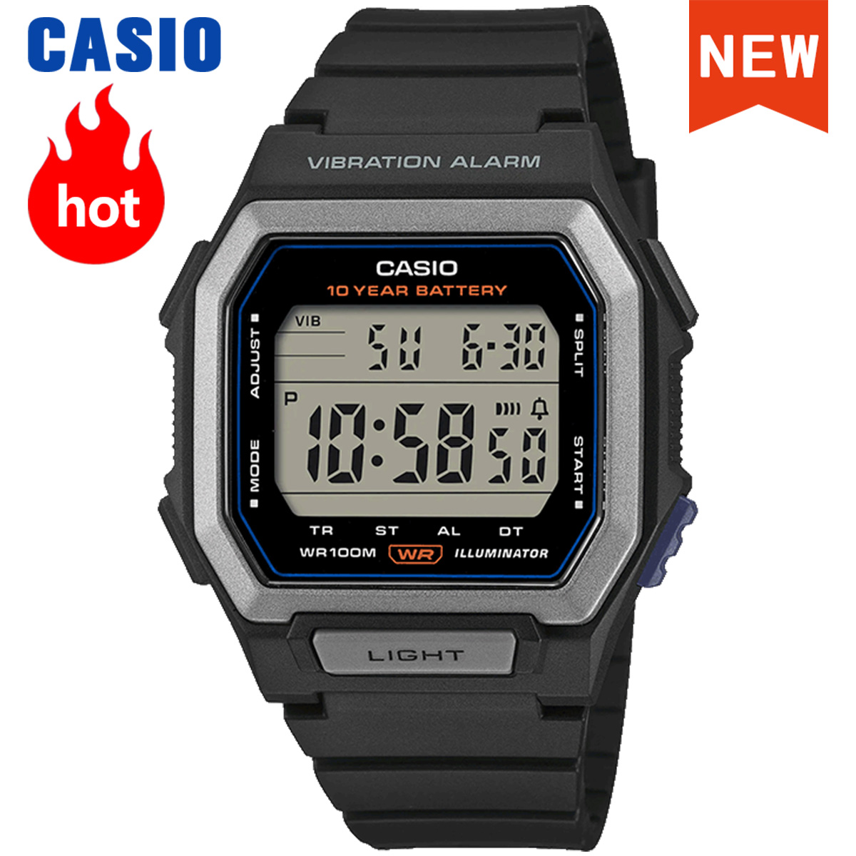 Vintage Fashion Model - Relógio Casio Novo Modelo 2026 Série