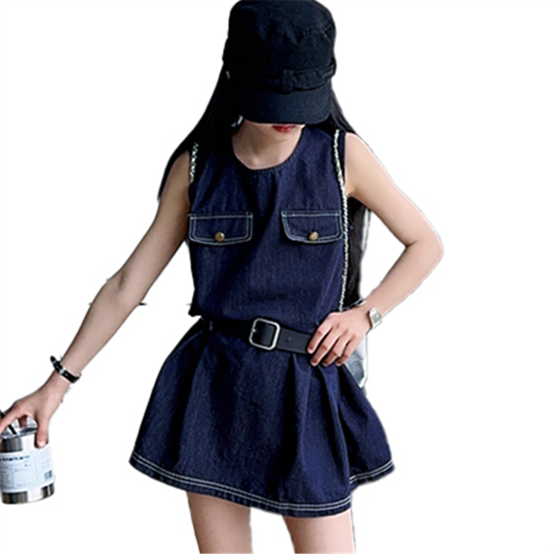 Elegante crianças moda denim b - Vintage Fashion Jeans avaliação e preço