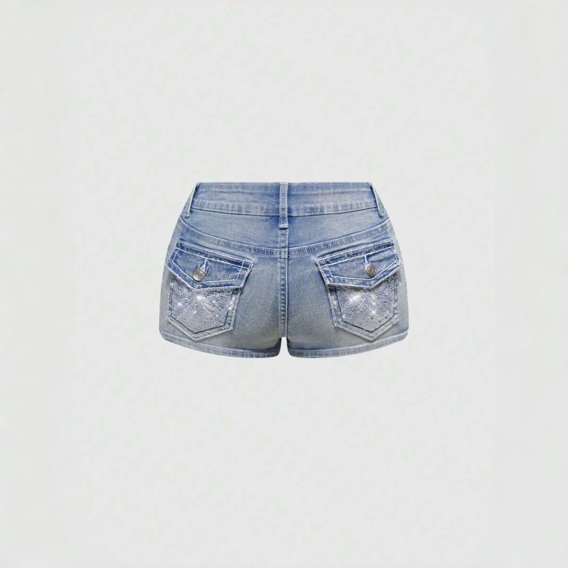 Shorts de Jeans Femininos com  - Vintage Fashion Jeans avaliação e preço