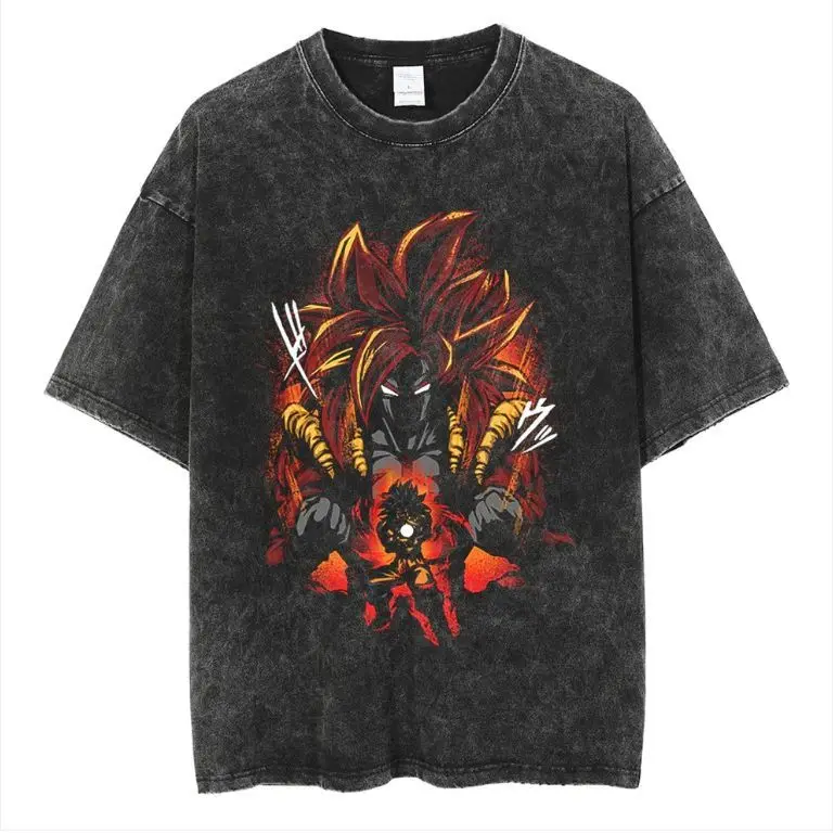 Camiseta Masculina Dragon Ball - Z Vintage Fashion avaliação e preço