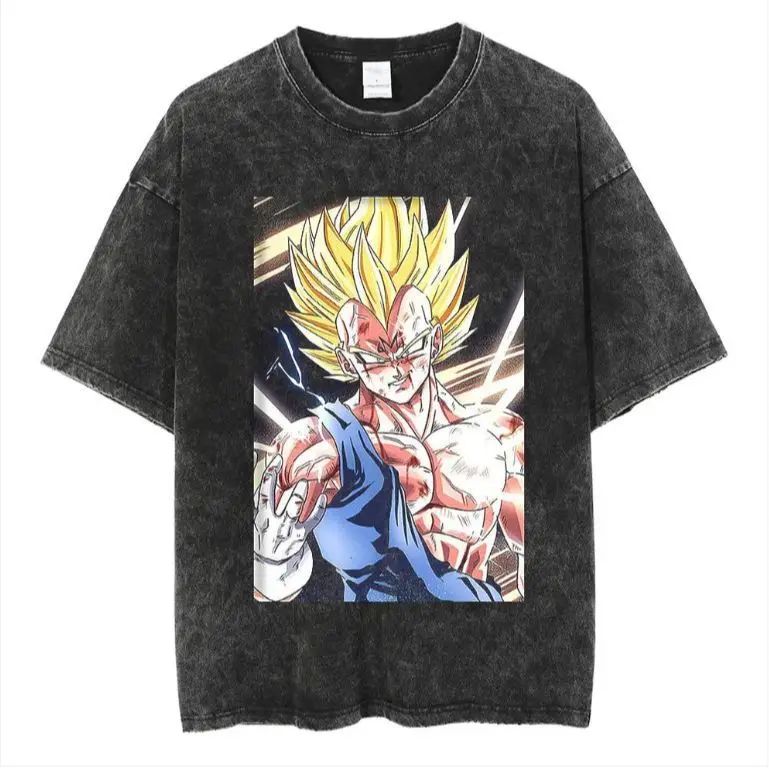 Camiseta Masculina Dragon Ball - Z Vintage Fashion avaliação e preço