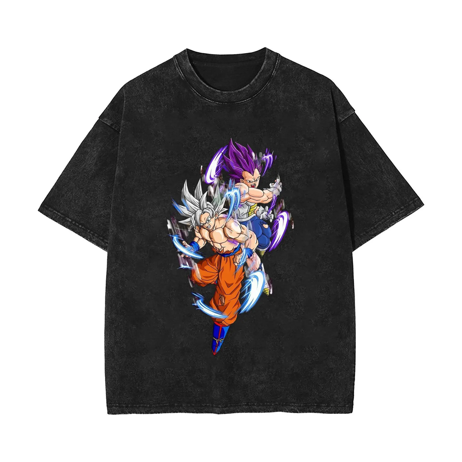 Camiseta Masculina Dragon Ball - Z Vintage Fashion avaliação e preço