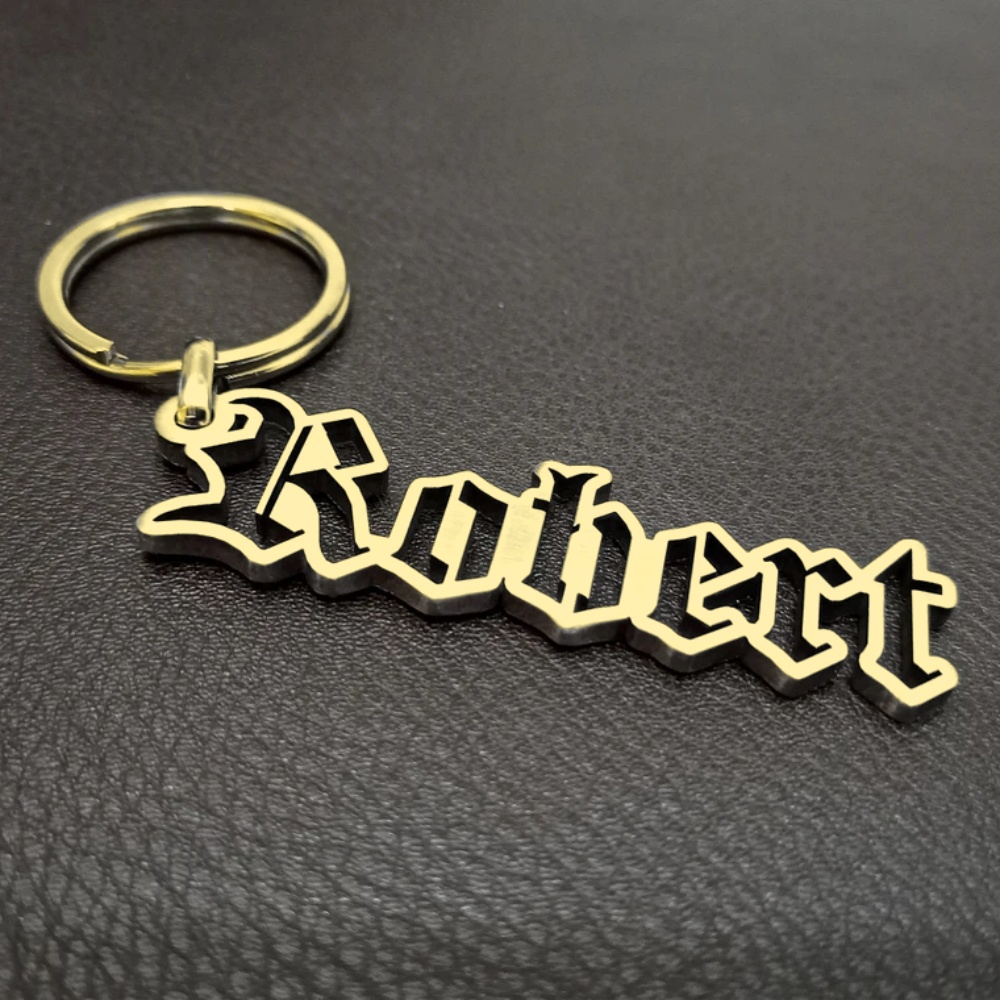 Chaveiro Personalizado em Aço  - Vintage Fashion Names avaliação e preço