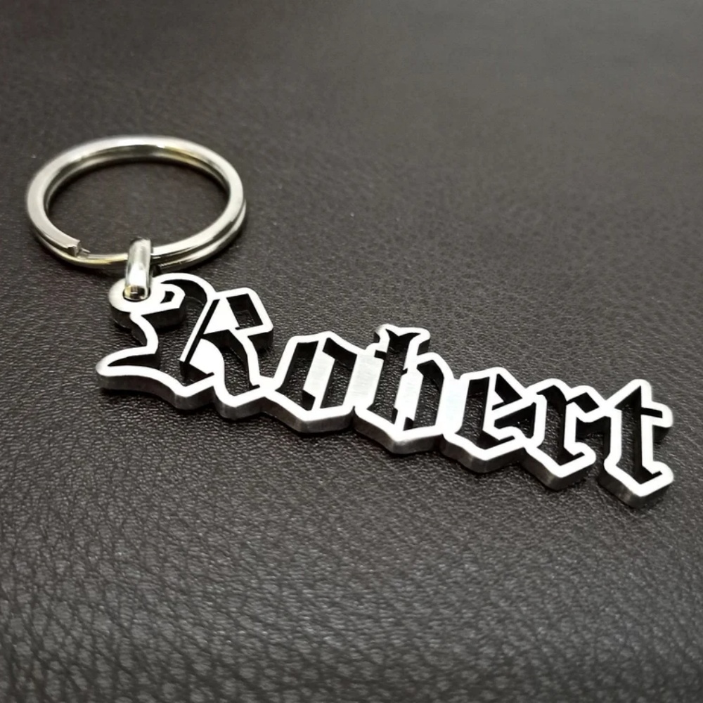 Chaveiro Personalizado em Aço  - Vintage Fashion Names avaliação e preço