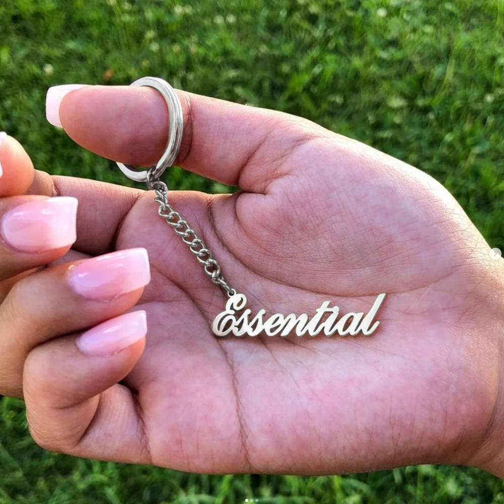 Chaveiro Personalizado em Aço  - Vintage Fashion Names avaliação e preço