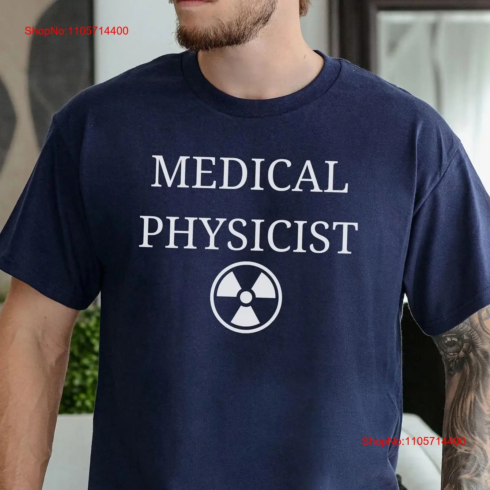 Camiseta para Físicos Médicos, - Vintage Fashion Expert avaliação e preço