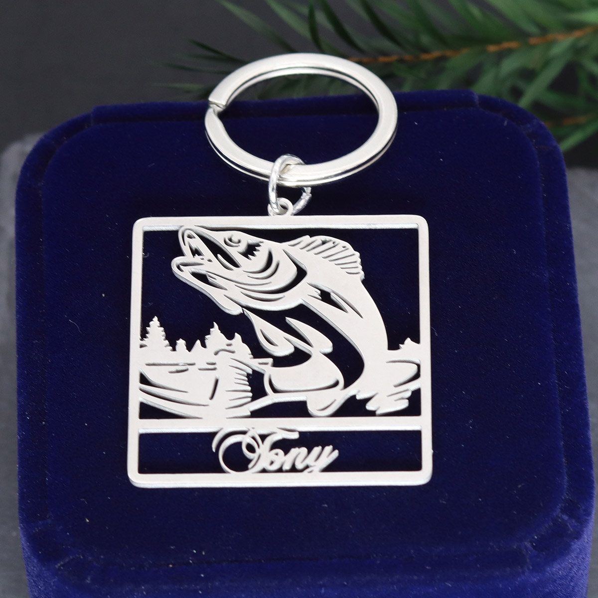Nome personalizado peixe chave - Vintage Fashion Names avaliação e preço