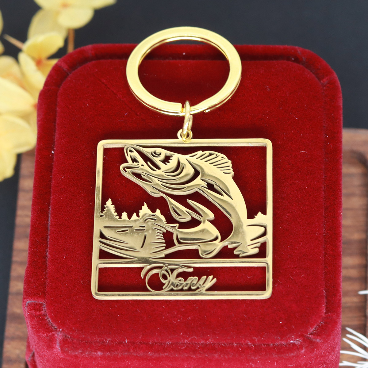 Nome personalizado peixe chave - Vintage Fashion Names avaliação e preço