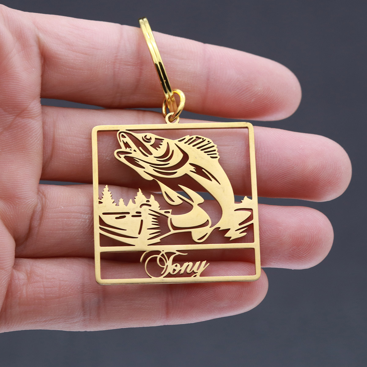 Nome personalizado peixe chave - Vintage Fashion Names avaliação e preço