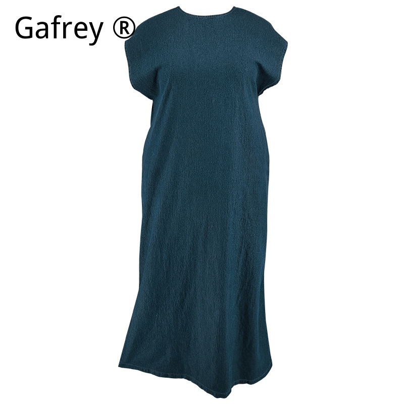 Vestido Maxi Jeans Feminino Pl - Vintage Fashion Jeans avaliação e preço