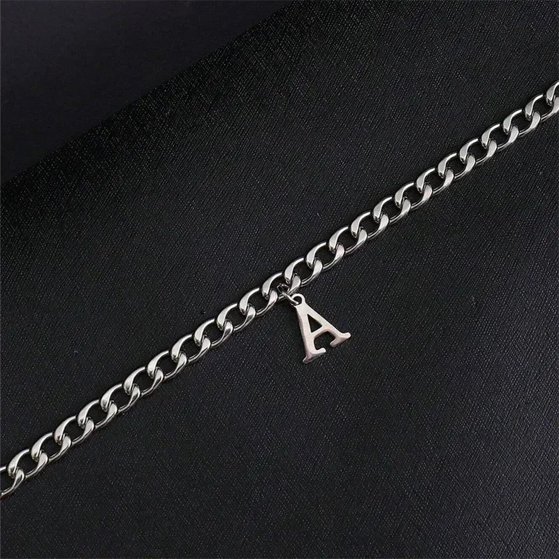 Pulseiras iniciais de A-Z cor  - Z Vintage Fashion avaliação e preço