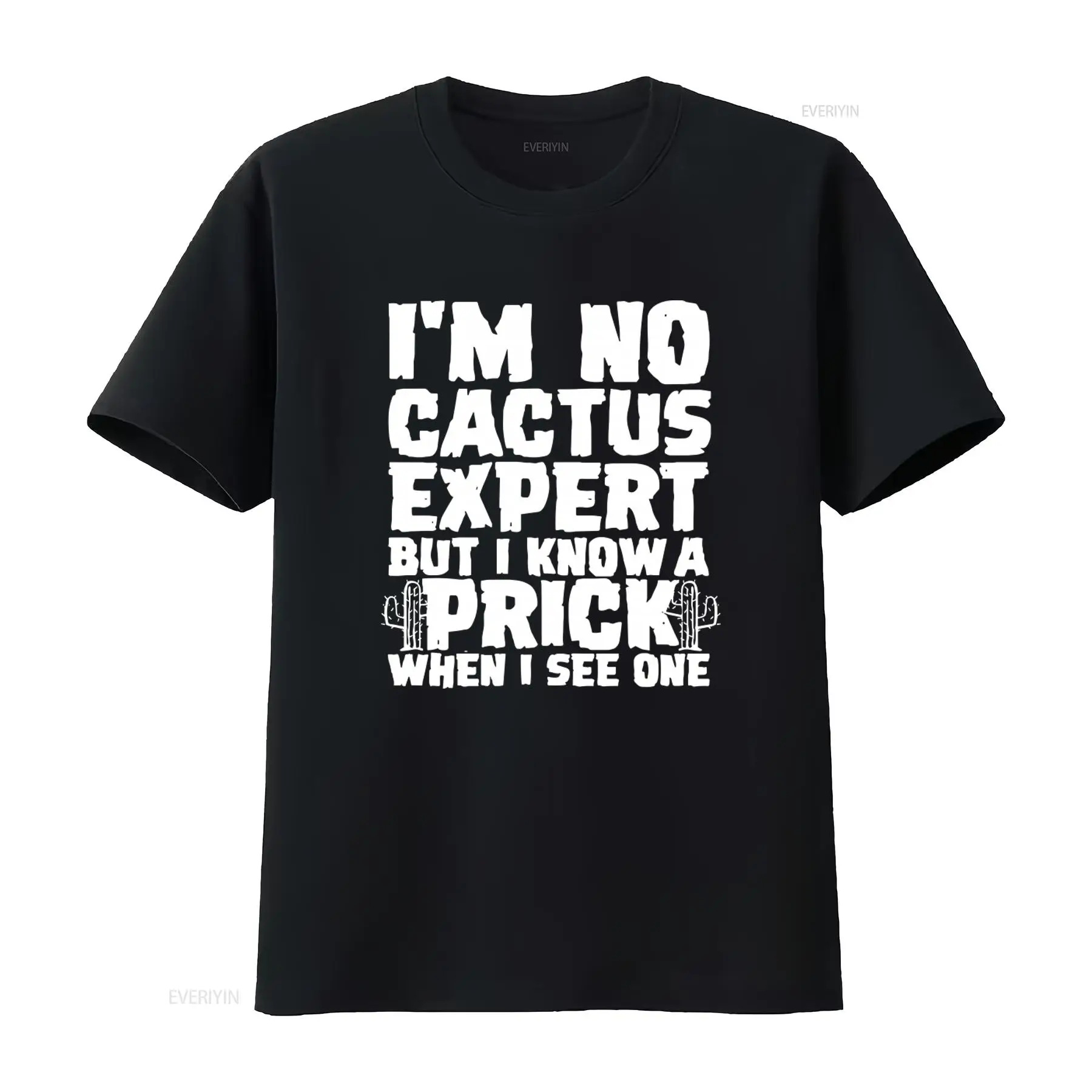 Camiseta Engraçada 'EU NÃO SOU - Vintage Fashion Expert avaliação e preço