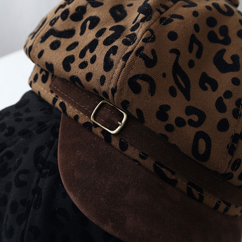 Boina Retrô com Estampa de Leo - Vintage Fashion Hats avaliação e preço