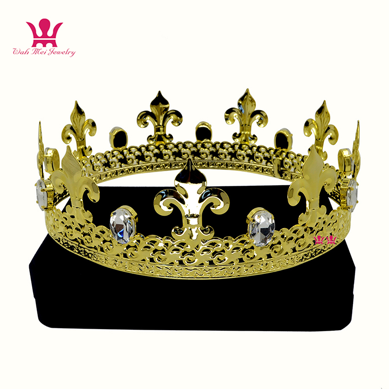 Coroa Imperial Dourada para Ho - Vintage Fashion Model avaliação e preço