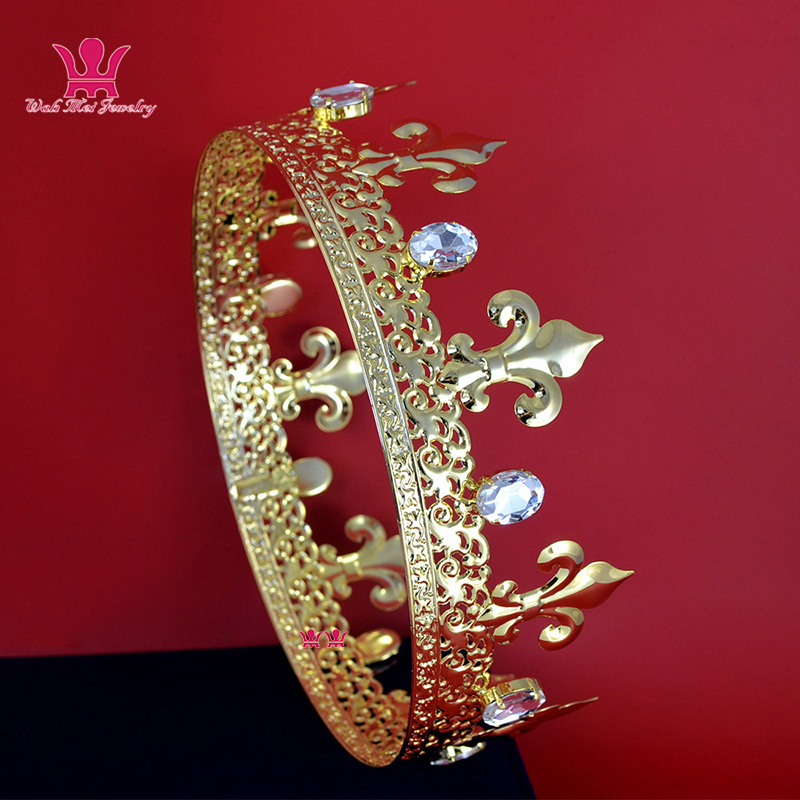 Coroa Imperial Dourada para Ho - Vintage Fashion Model avaliação e preço