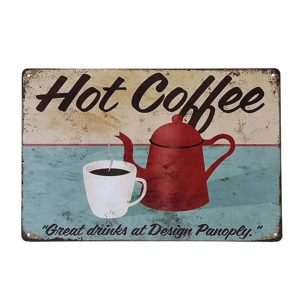 Placas de Metal Decorativas: B - Vintage Fashion Posters avaliação e preço
