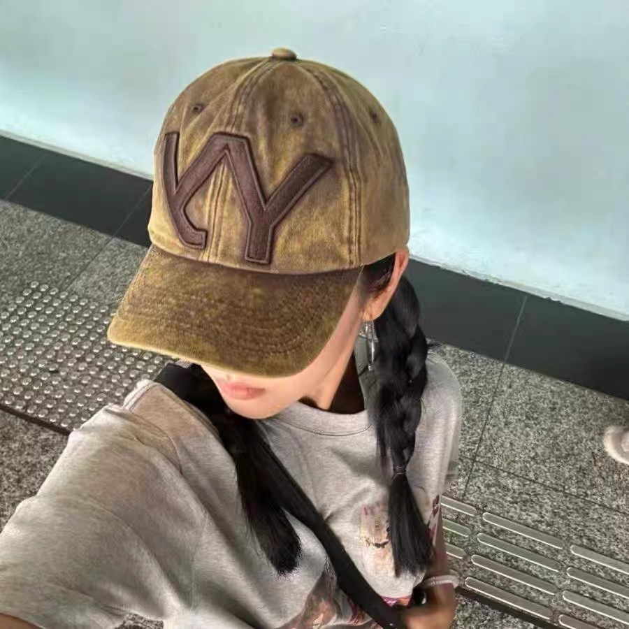 Boné de Beisebol Pequeno Estil - Vintage Fashion Hats avaliação e preço