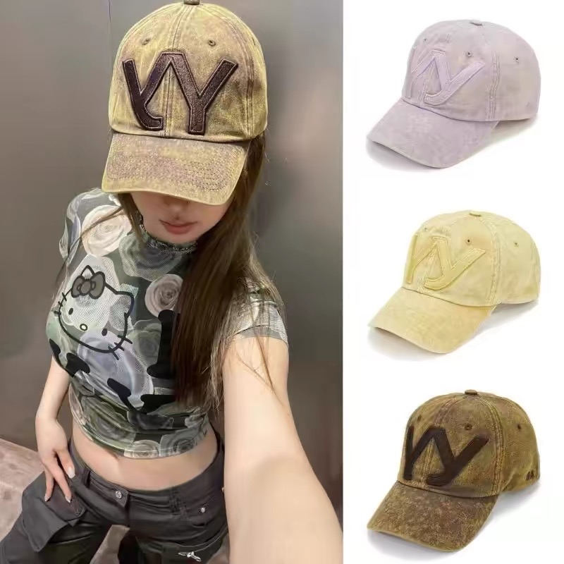 Boné de Beisebol Pequeno Estil - Vintage Fashion Hats avaliação e preço