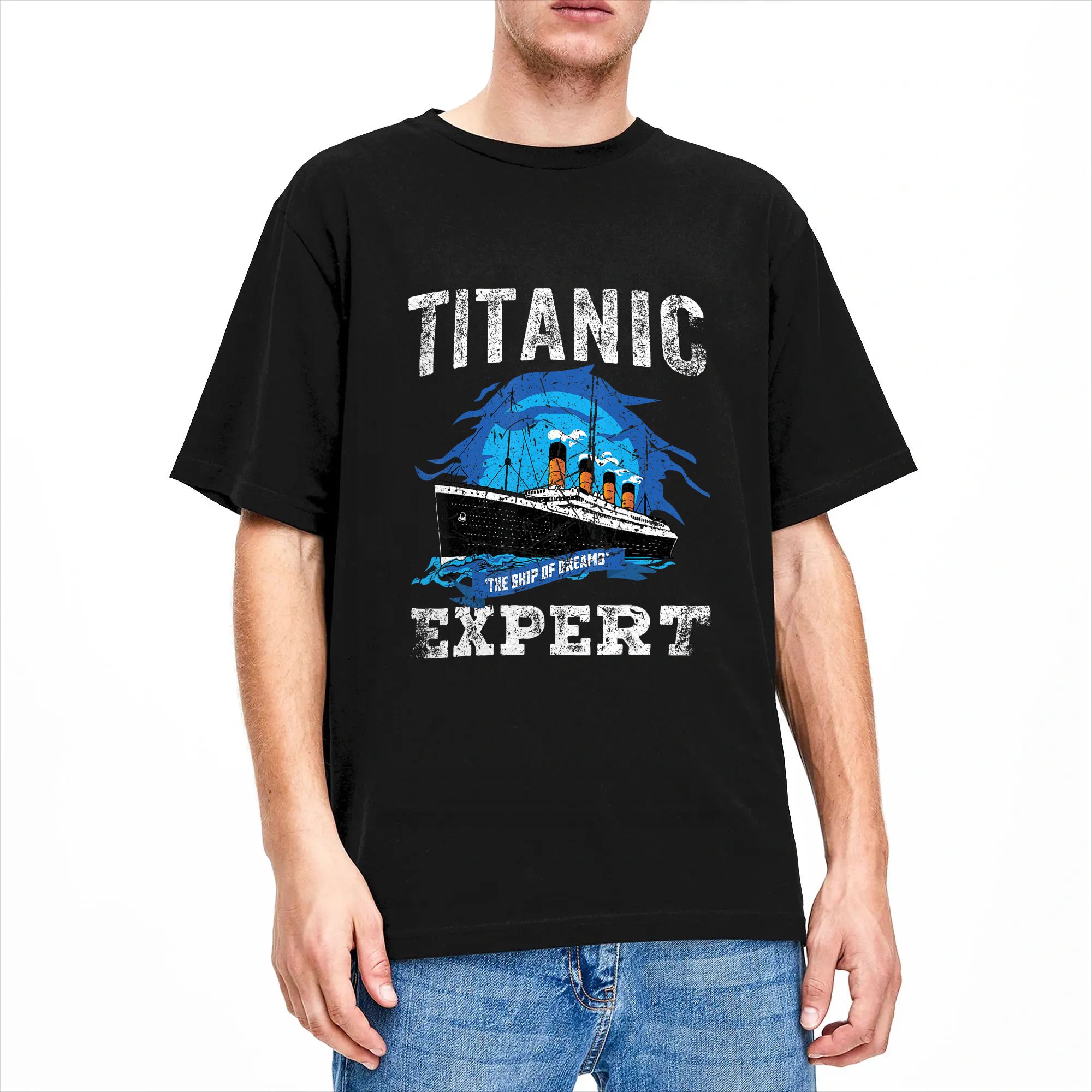 Camiseta oversized vintage Tit - Vintage Fashion Expert avaliação e preço
