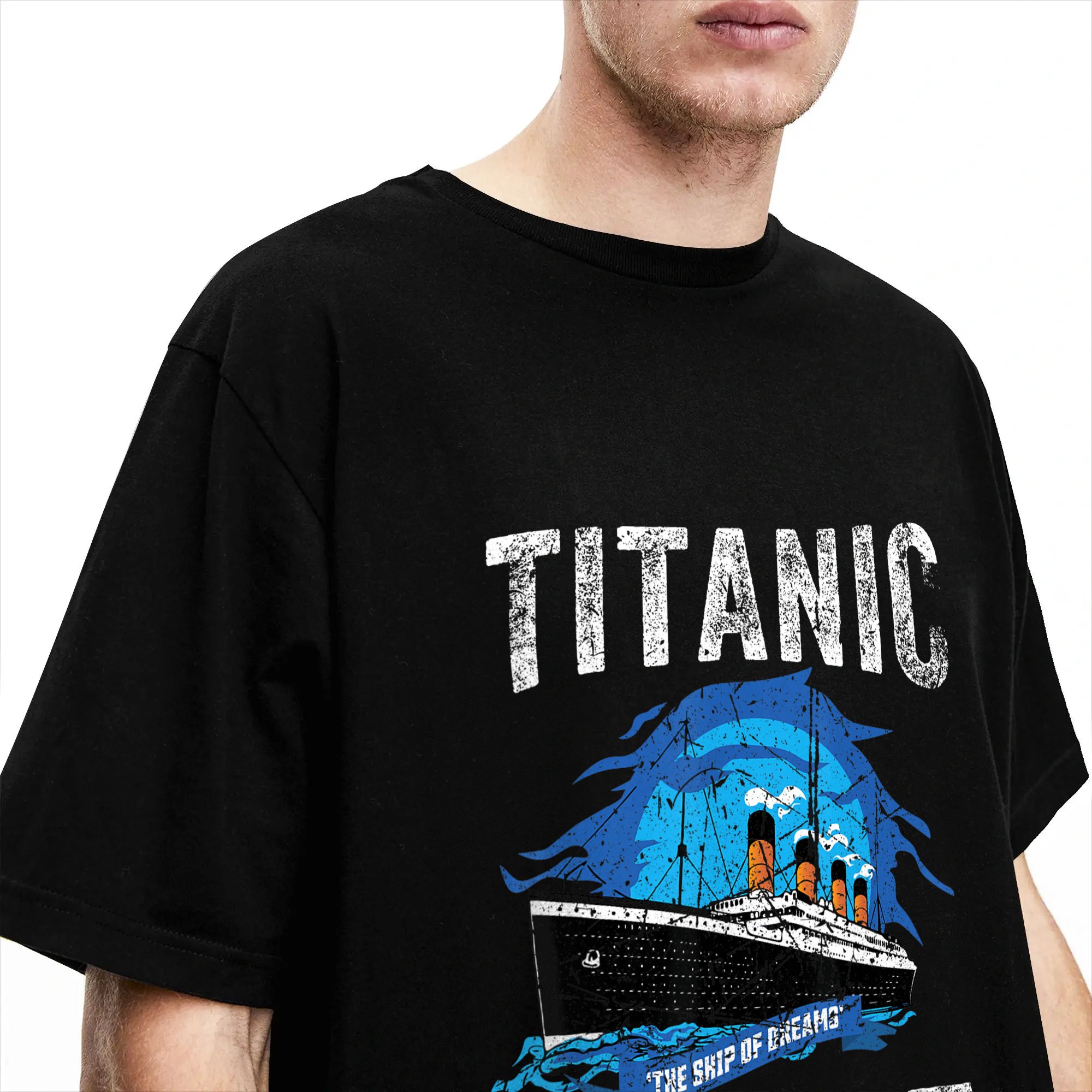 Camiseta oversized vintage Tit - Vintage Fashion Expert avaliação e preço