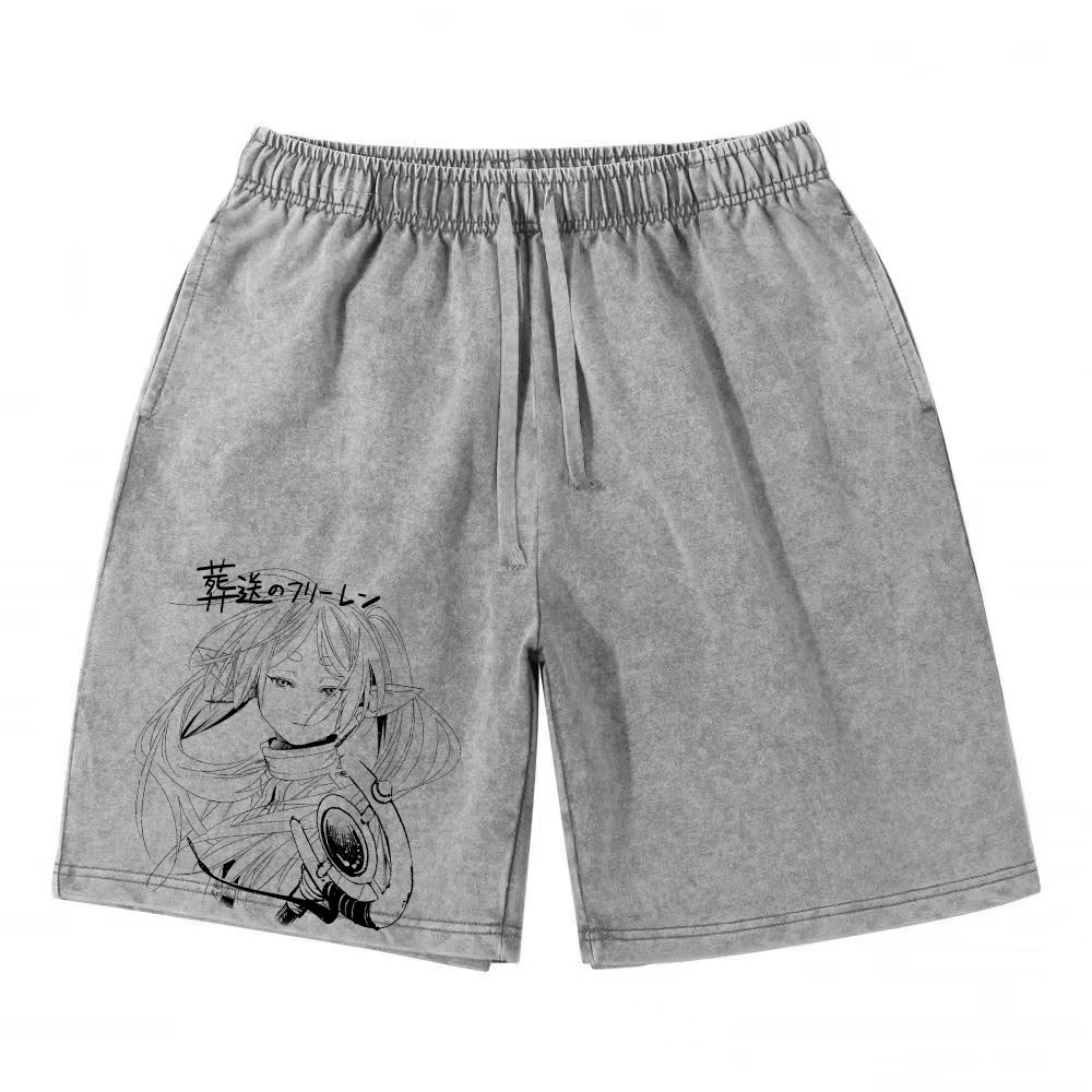 Anime frieren shorts vintage l - Vintage Fashion Model avaliação e preço