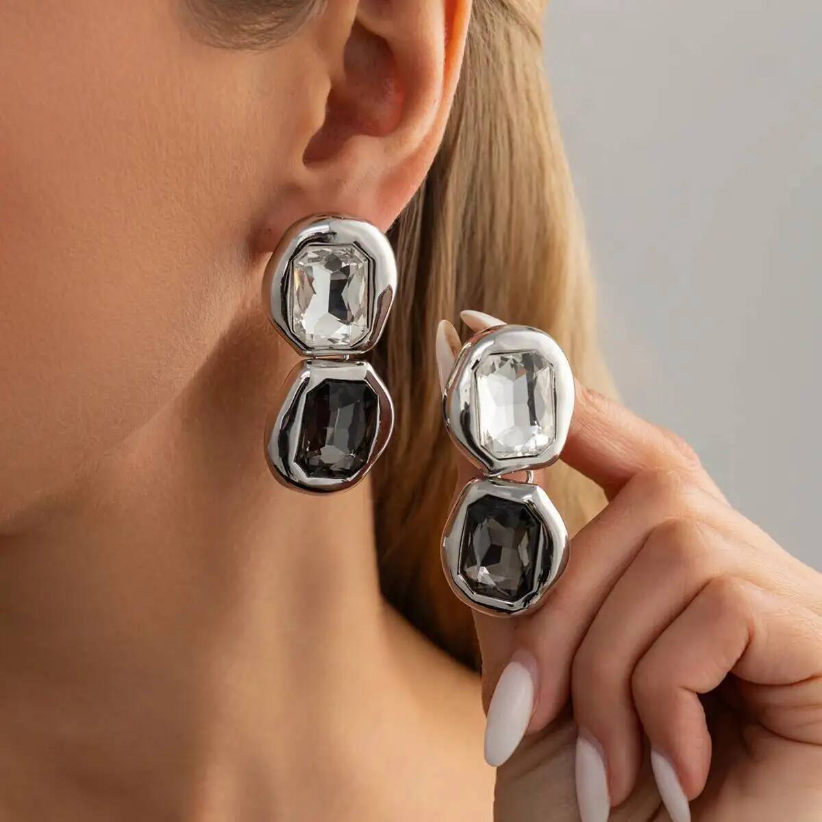 Brincos de Luxo Exclusivos Ing - Z Vintage Fashion avaliação e preço