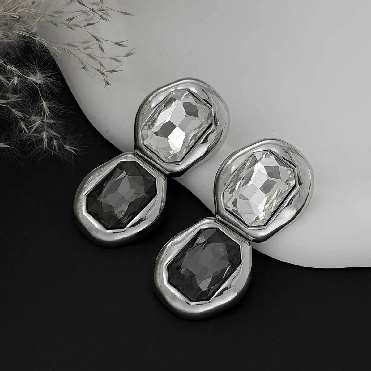 Brincos de Luxo Exclusivos Ing - Z Vintage Fashion avaliação e preço