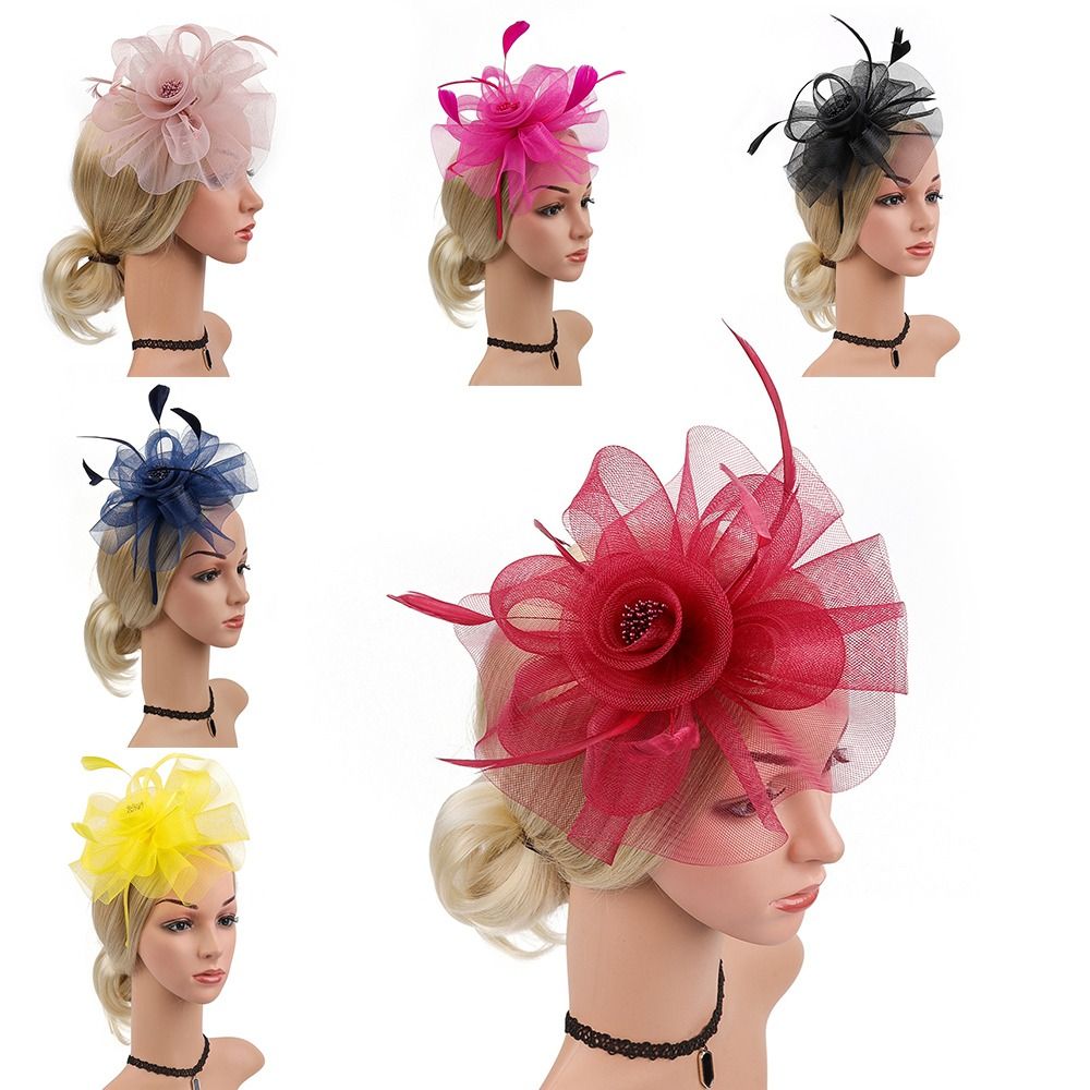 Vintage Feathers Fita Fascinat - Vintage Fashion Hats avaliação e preço
