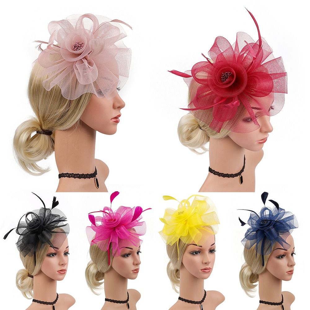 Vintage Feathers Fita Fascinat - Vintage Fashion Hats avaliação e preço