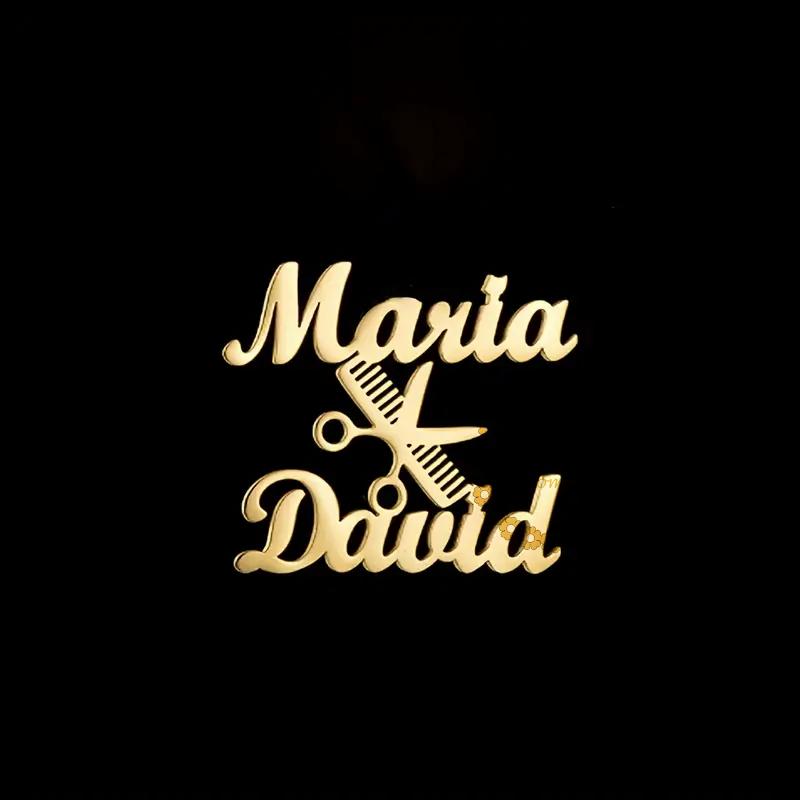 Broche de tesoura e pente pers - Vintage Fashion Names avaliação e preço