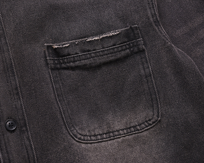 Jaqueta Jeans Masculina Rasgad - Vintage Fashion Jeans avaliação e preço