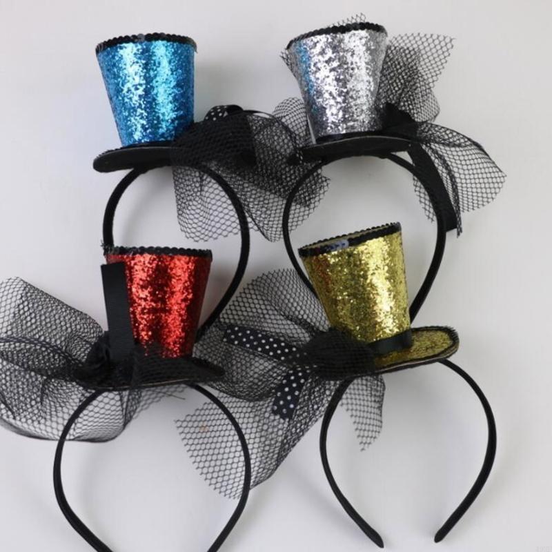 49MF Capinho do véu fascinador - Vintage Fashion Hats avaliação e preço