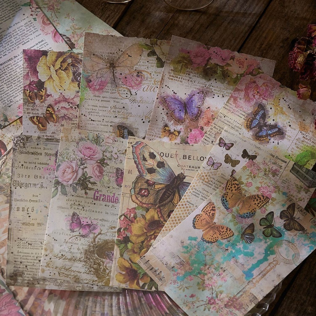Papel Scrapbook vintage, colag - Vintage Fashion Magazines avaliação e preço