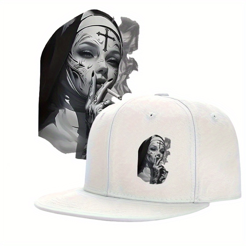Boné de Beisebol com Aba Reta  - Vintage Fashion Hats avaliação e preço