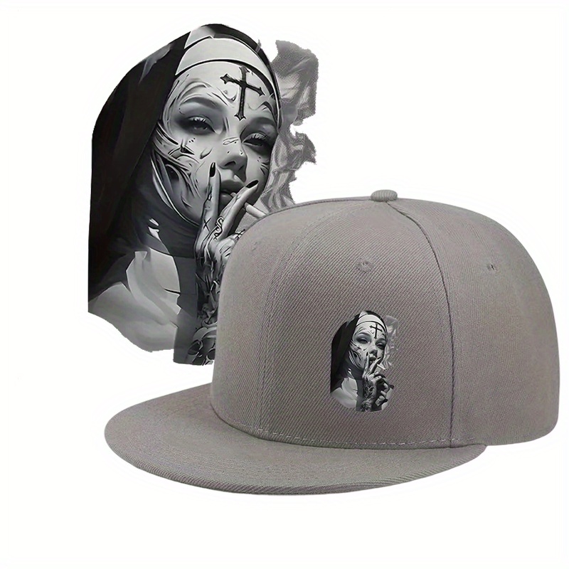 Boné de Beisebol com Aba Reta  - Vintage Fashion Hats avaliação e preço