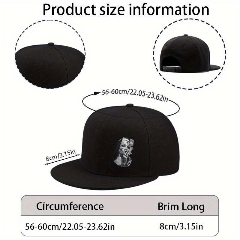 Boné de Beisebol com Aba Reta  - Vintage Fashion Hats avaliação e preço